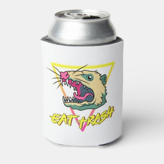 Possum - Eet afval Blikjeskoeler (Blikje Achterkant)