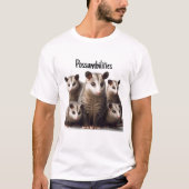 Possum familie T-shirt (Voorkant)