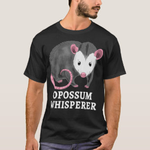 Possum Fluisteraar Opossum Grappig Opossum Pun5501 T-shirt