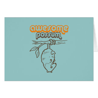Possum génial