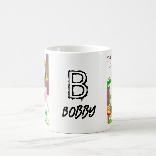 Possum Grenouille Florale Chicks Mug (Centre)