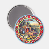 Possum Hollow - Magnet (Recto/Verso)