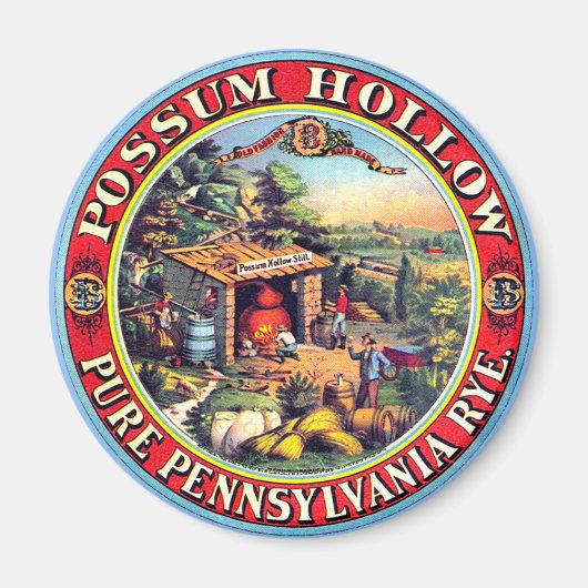 Possum Hollow - Magnet (Devant)