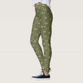 Possum in a Berry Field in Green Leggings (Links)