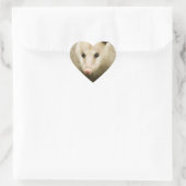 Possum is  - Opossum Didelphimorphia Hart Sticker (Tas)
