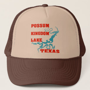 Possum Kingdom Lake, Texas Trucker Pet