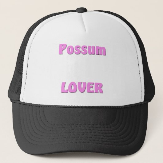 Possum Lover Trucker Pet (Voorkant)