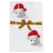 Possum Merry kerstcadeautassen Medium Cadeauzakje (Voorkant)