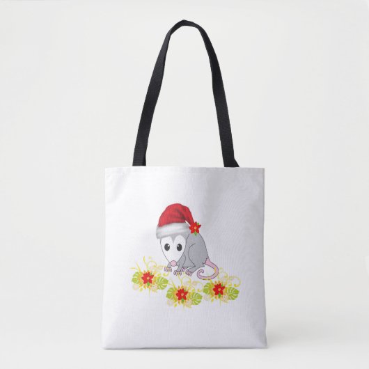 Possum Merry Kerstmis Canvas tassen (Voorkant)