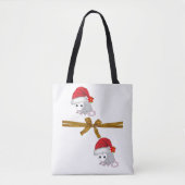 Possum Merry Kerstmis Canvas tassen (Voorkant)
