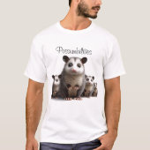 Possum- mogelijkheden T-shirt (Voorkant)