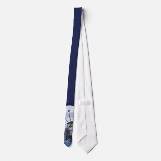 Possum Moon Stropdas (Achterkant)