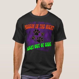 Possum opossum grappig afval meme straat kat t-shirt