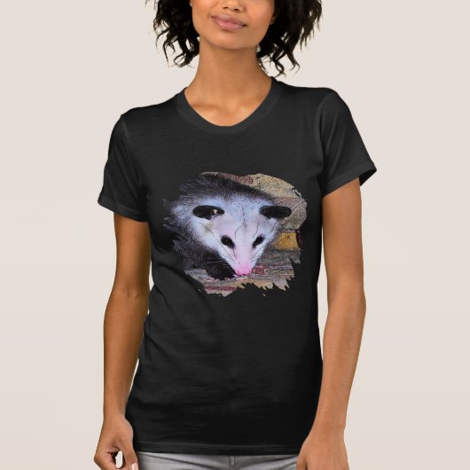 Possum Opossum T-shirt (Voorkant)