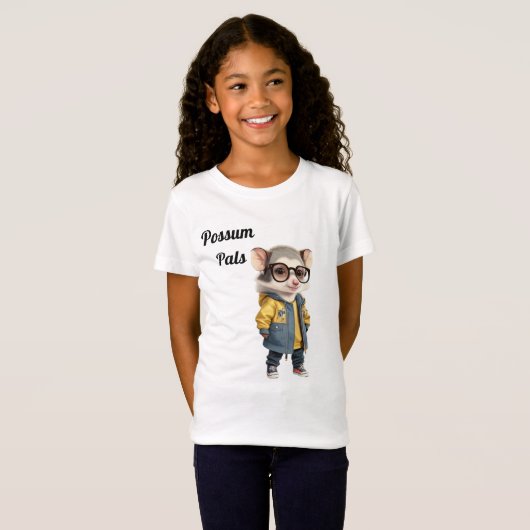 Possum Pals T-shirt (Voorkant volledig)