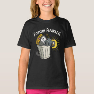 Possum Paparazzi T-Shirt: Grappig nachtcrawler T-s T-shirt