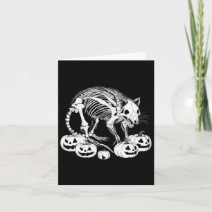 Possum Skeleton Verjaardag Halloween Mannen Vrouwe Kaart