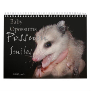 Possum Smile Kalender