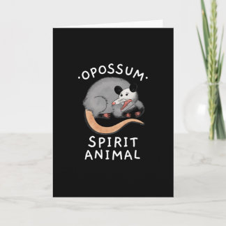 POSSUM SPIRIT ANIMAAL KAART