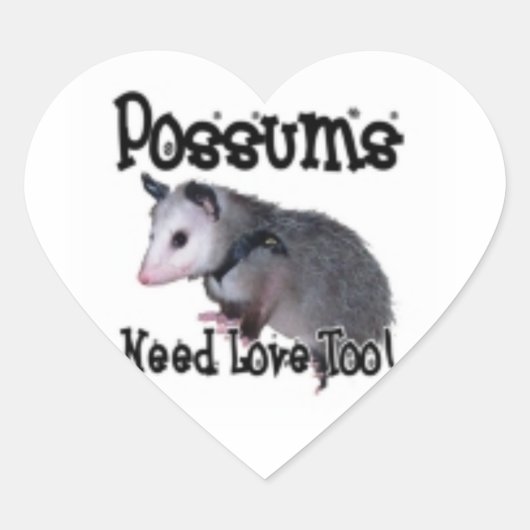 Possum sticker (Voorkant)