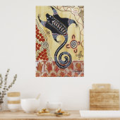 POSSUM SUNRISE POSTER (Keuken)