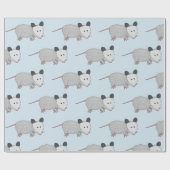 Possum Surprise Cadeaupapier (Vlak)