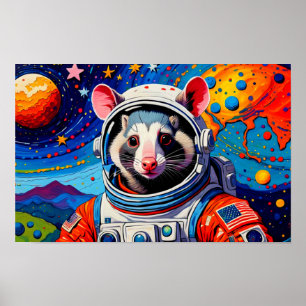 POSSUM-TO THE STARS EN BEYOND 5 POSTER