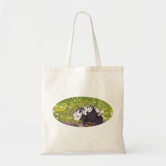 Possum Tote Bag (Voorkant)