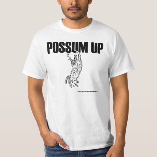 Possum Up T-shirt (Voorkant)