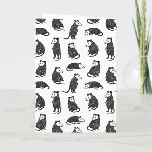 Possums Kaart (Achterkant)