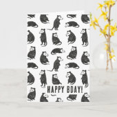 Possums Kaart (Gele Bloem)