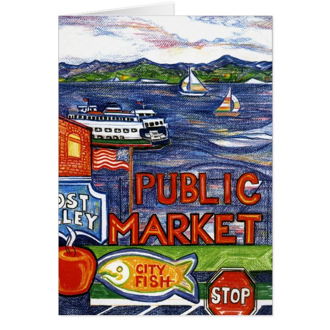 Post Alley met Ferry (Voorkant)