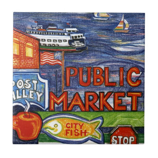 Post Alley met Ferry Tegeltje