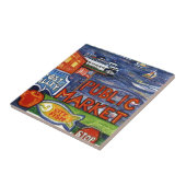 Post Alley met Ferry Tegeltje (Zijkant)