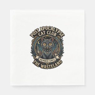 Post Apocalypse Kat Kat Vader Cadeau Idee - Post A Servet