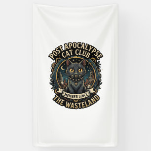 Post Apocalypse Kat Kat Vader Cadeau Idee - Post A Spandoek