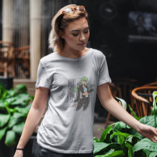 Post Apocalyptic Anime Girl T-shirt