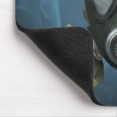 Post-Apocalyptic Gas Mask Muismat (Hoek)