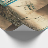 Post Apocalyptic Wrapping Paper Cadeaupapier (Hoek)