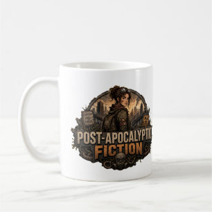 Post-apocalyptische fictie koffiemok