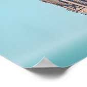 Post-apocalyptische stad poster (Hoek)