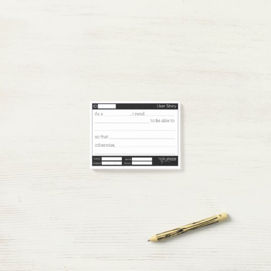 Post artikel gebruiker post-it® notes (Op bureau)