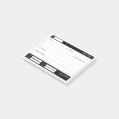 Post artikel gebruiker post-it® notes (Schuin)