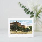 Post B&O, Cumberland, Maryland Briefkaart (Staand voorkant)