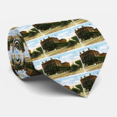 Post B&O, Cumberland, Maryland Stropdas (Opgerold)