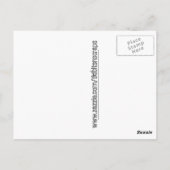 POST BRIEFKAART (Achterkant)