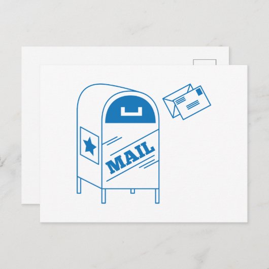 Post Briefkaart (Voorkant / Achterkant)