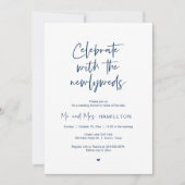 Post bruiloft Brunch, gedenkdag met nieuwigheden I Kaart (Voorkant)