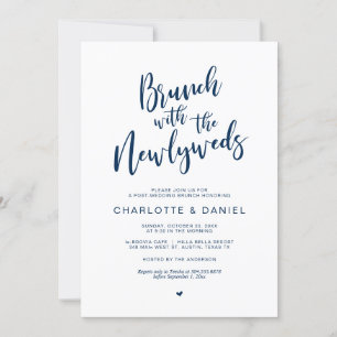 Post bruiloft, Brunch met de pasgetrouwden, Marine Kaart