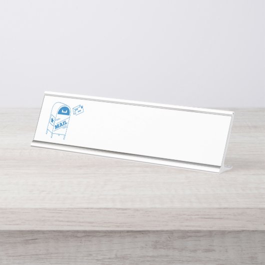 Post Bureau Naambordje (Voorkant)